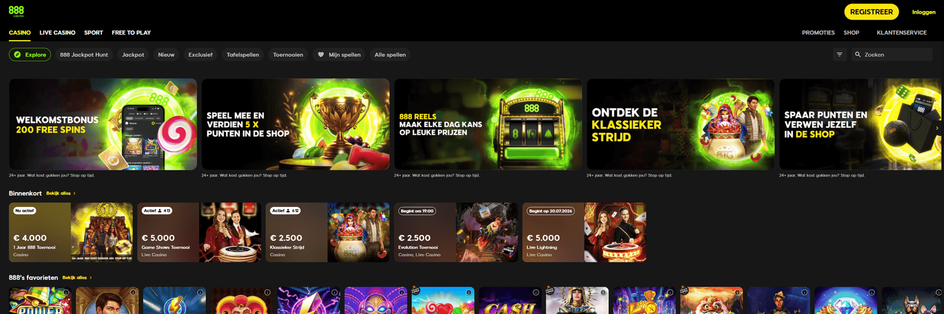 888 Casino – KSA-vergund met iDEAL