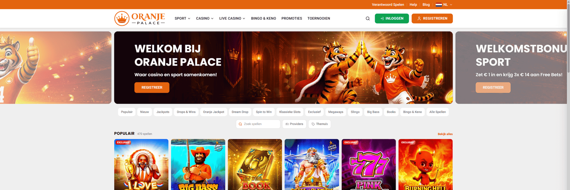 Oranje Palace Casino